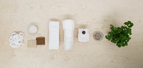 Sweet Cheeks Nappies, winner of the Innovation Award. Credit Arabella Calla