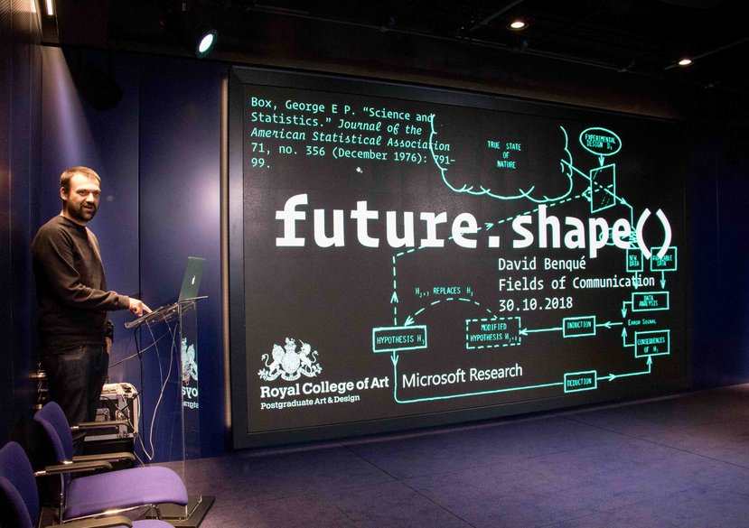 Symposium. David Benque, ‘future.shape ( )’