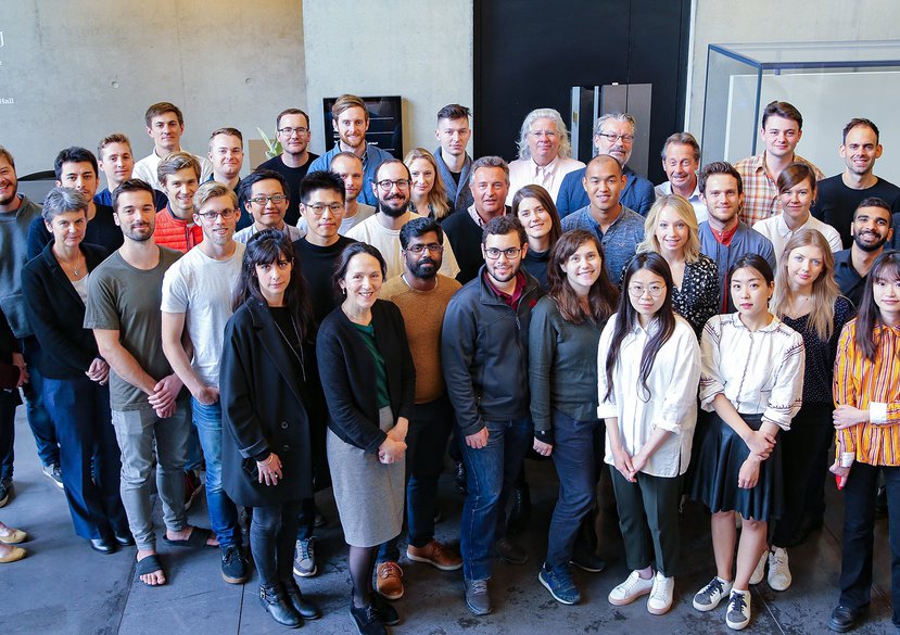 InnovationRCA Team and Startups