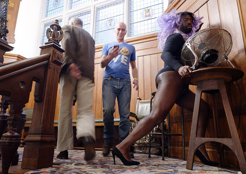 Hairography, Live Performance, FLAM