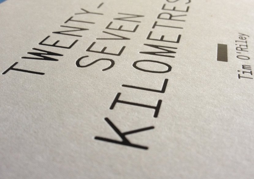 Twenty-Seven Kilometres