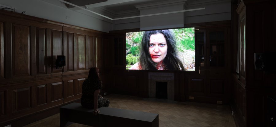 'Paradise' Installed, DC: Semiramis, The Tetley, 2018 (photographer: Jules Lister)