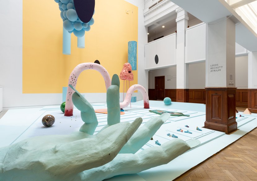 DC: Semiramis Installation, DC: Semiramis, The Tetley, 2018 (photographer Jules Lister)