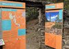 Tamar Trails information signs, Tamar Valley
