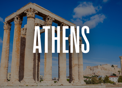 Temple of Zeus, Athens, Greece