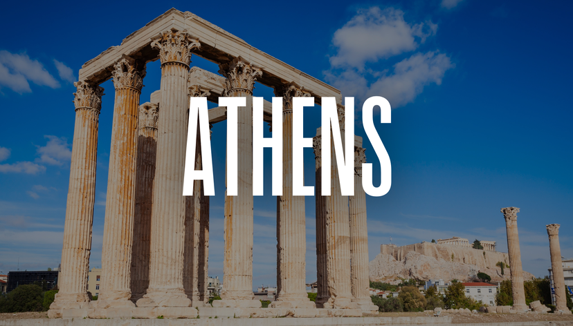 Temple of Zeus, Athens, Greece