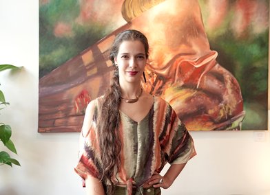 Tere Chad, Southern Flaneur Exhibition, Paladar Restaurant, London (2024)