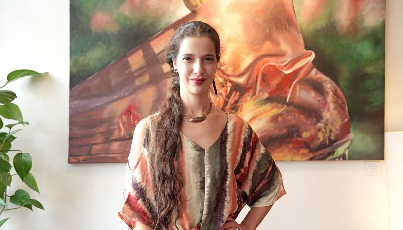 Tere Chad, Southern Flaneur Exhibition, Paladar Restaurant, London (2024)