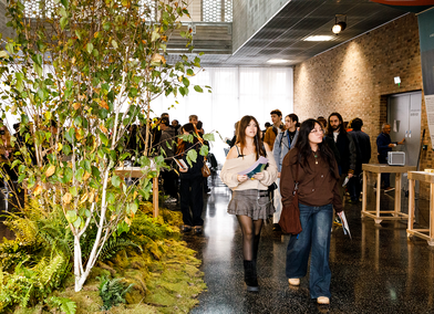 Terra Carta Exhibition Visit