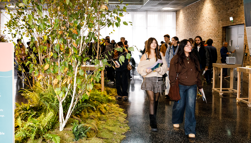 Terra Carta Exhibition Visit
