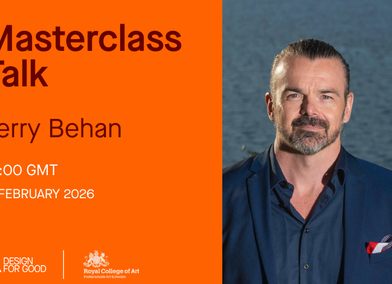 RCA x Design For Good Masterclass with Terry Behan
