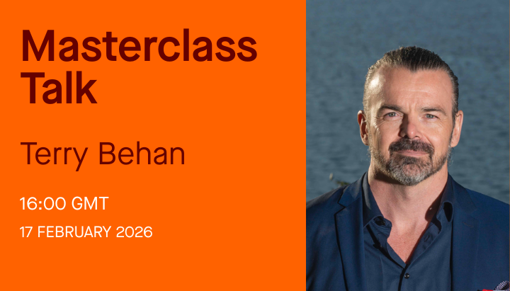 RCA x Design For Good Masterclass with Terry Behan