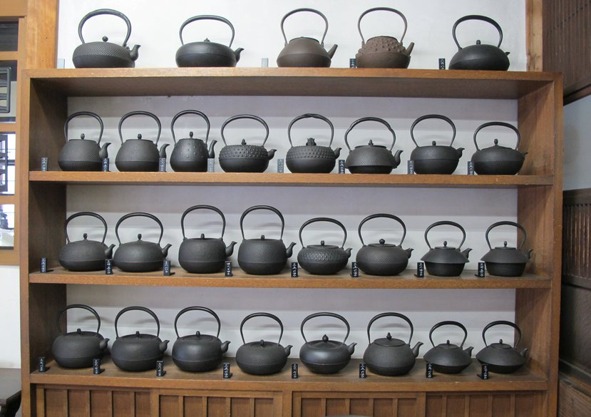 Tetsubin kettles for sale