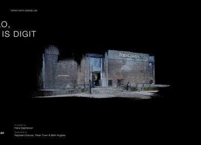 The RCA's Darwin Building, Photogrammetry