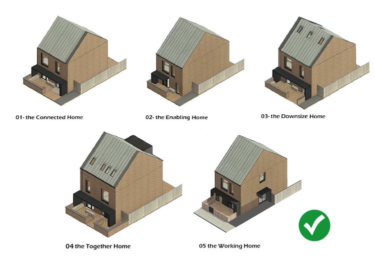 The Flexible Living Prototypes (Credit: John Carr and Paul Jones)