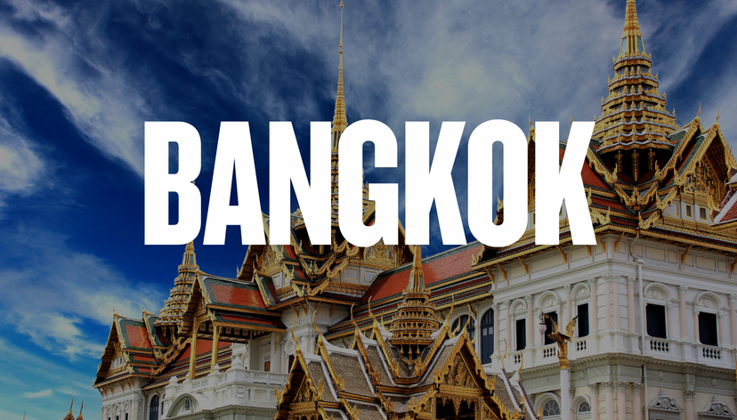 The Grand Palace, Bangkok, Thailand