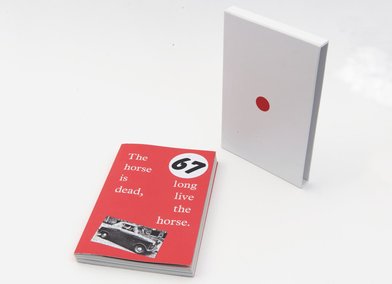 The Horse is Dead, Long Live the Horse, Book and Slip Case