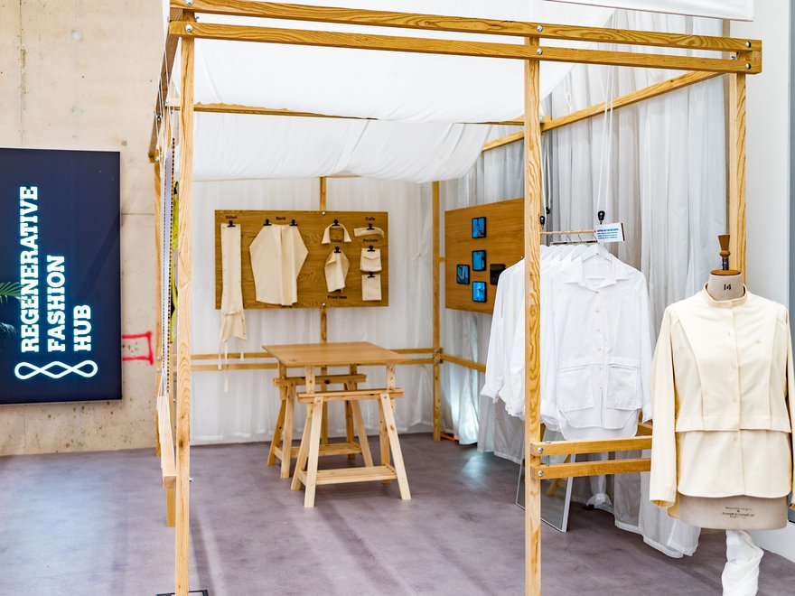 The Regenerative Fashion Hub from the Textiles Circularity Centre, October 2022