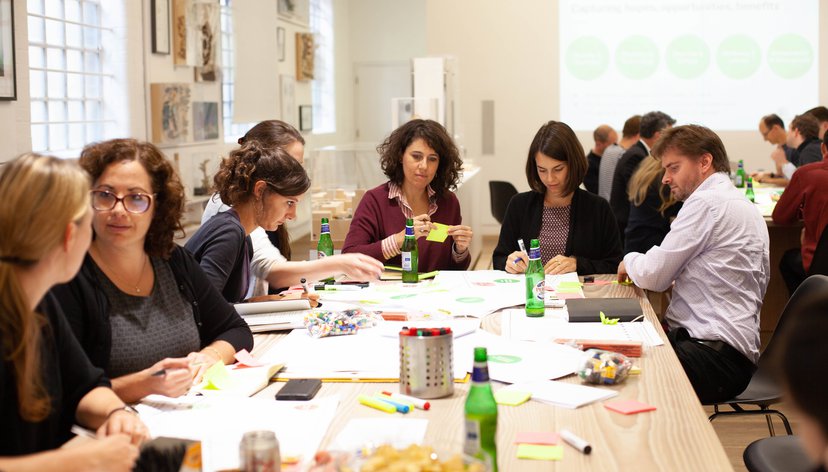 The Slow Interchange