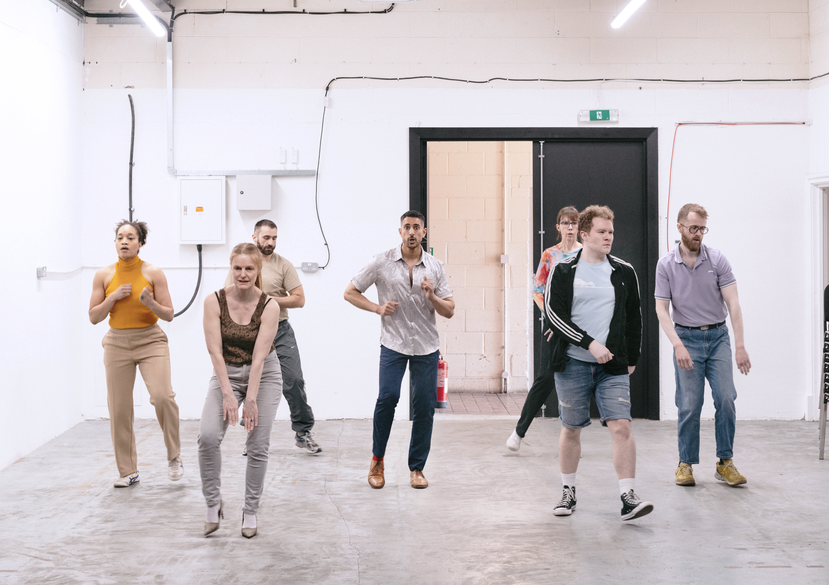 The Whole Routine, performance, 2025