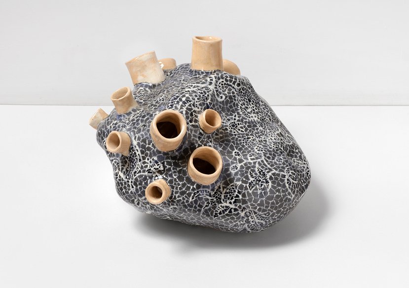 The Witches Caul, ceramic