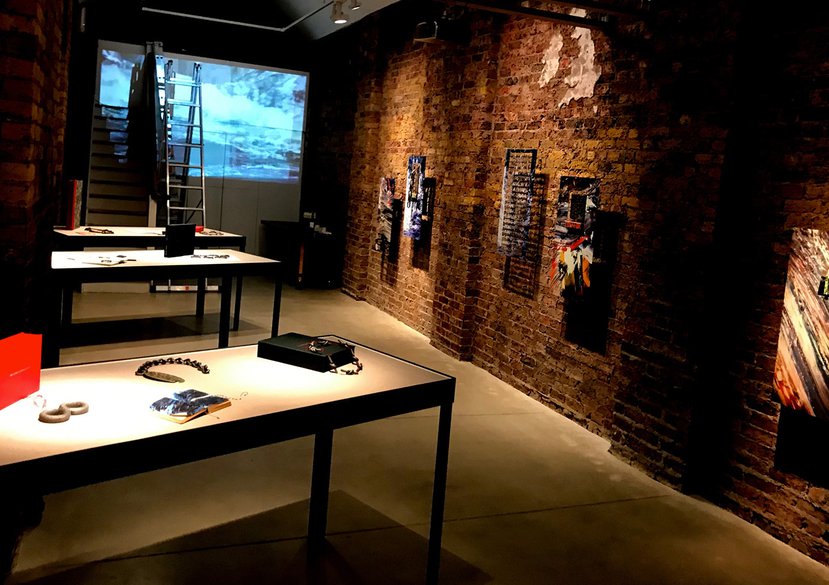 Thoughts Between the Land and the Sea, Exhibition, 2019