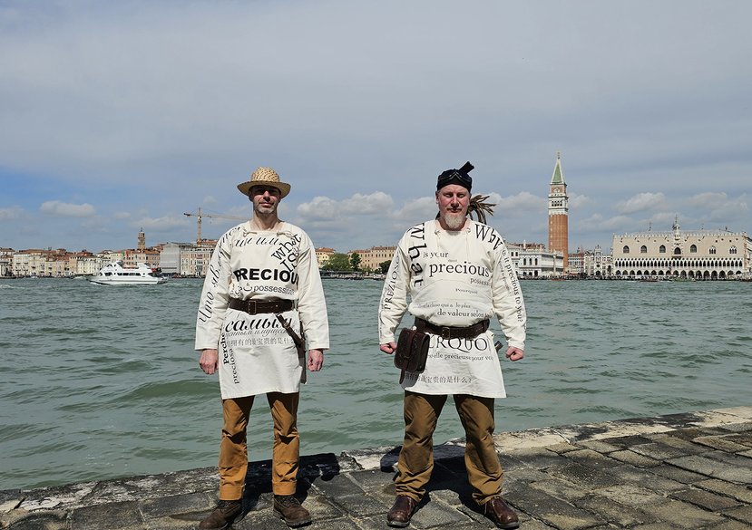 Tokens of Identity, Interactive performance, Venice biennale