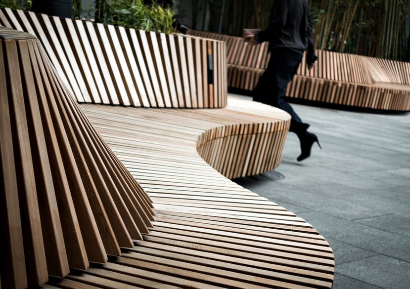 The Bambouseraie at Broadgate Plaza