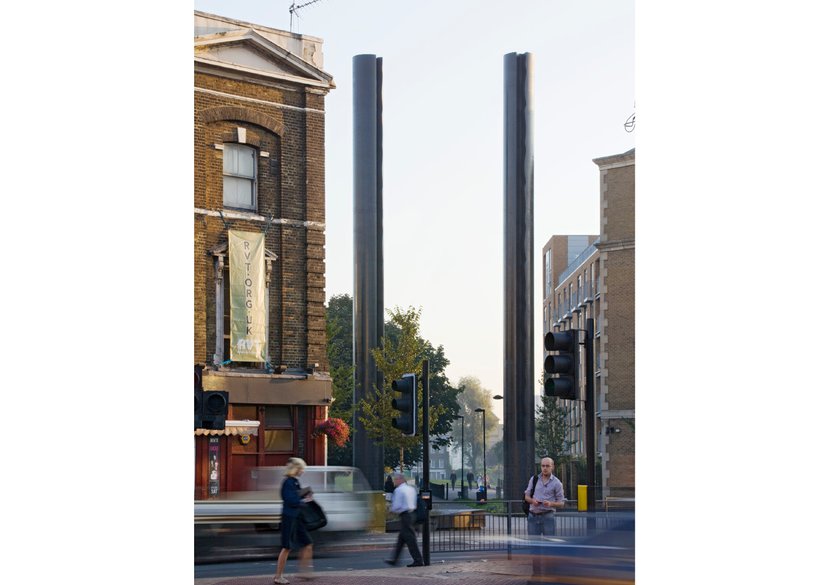 New entrance to Vauxhall Pleasure Gardens next to the Royal Vauxhall Tavern