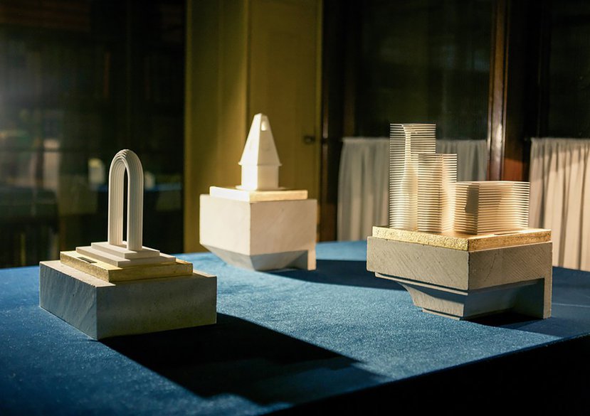 Monumentimals – part of the Monumental Masonry exhibition at Sir John Soane’s Museum.