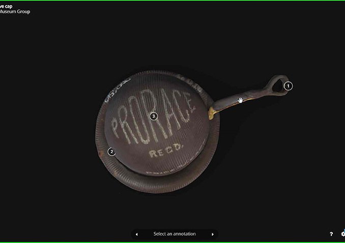 'Touching' Matters of Care ('Prorace' cervical cap, England 1915-1925), spring 2021