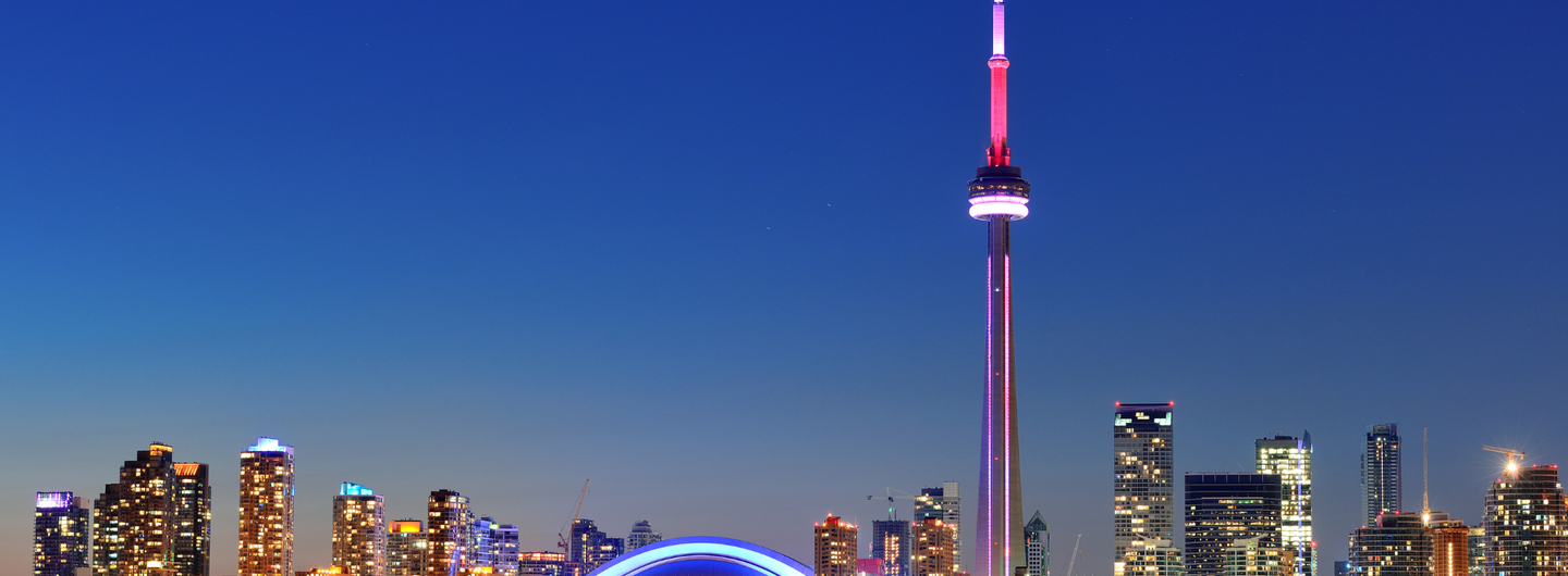 Toronto, Ontario skyline