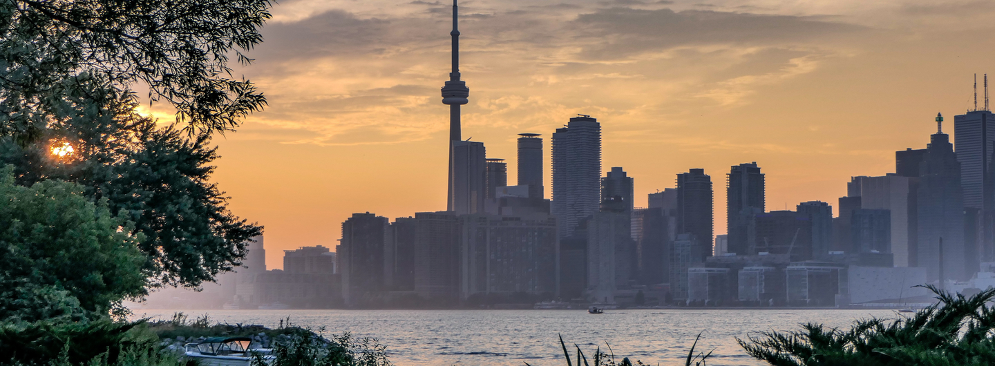 Toronto, Ontario skyline