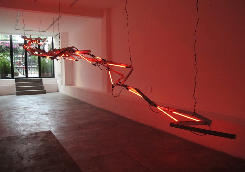 Transformation, Galería Thomas Fléchel, Mexico City