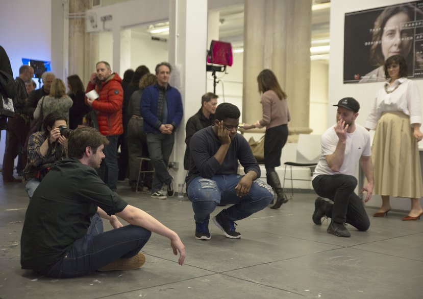 Public Workshop: That which Transpires behind That which Appears