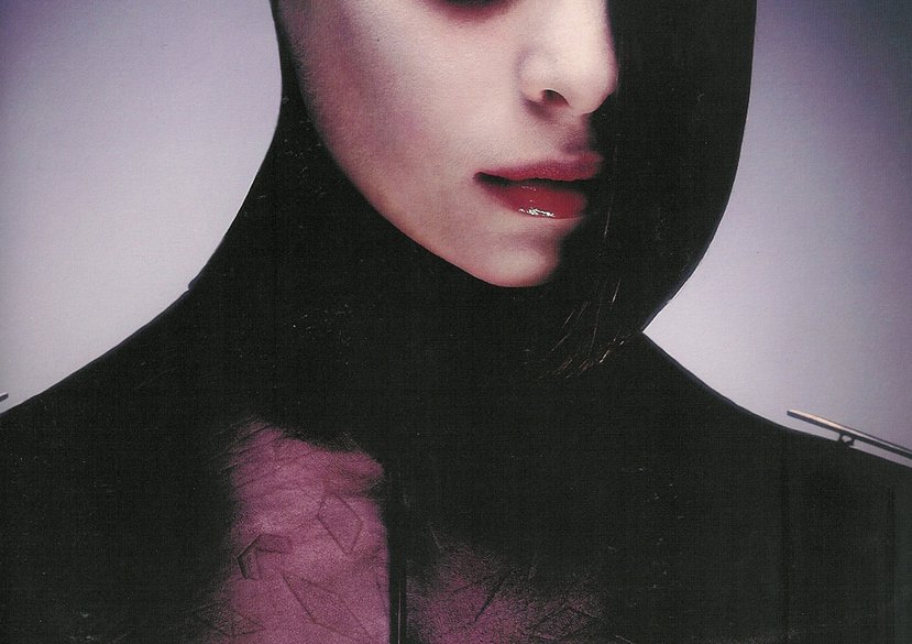 Embossed Leather Bookcover dress from the Orchid Engineer