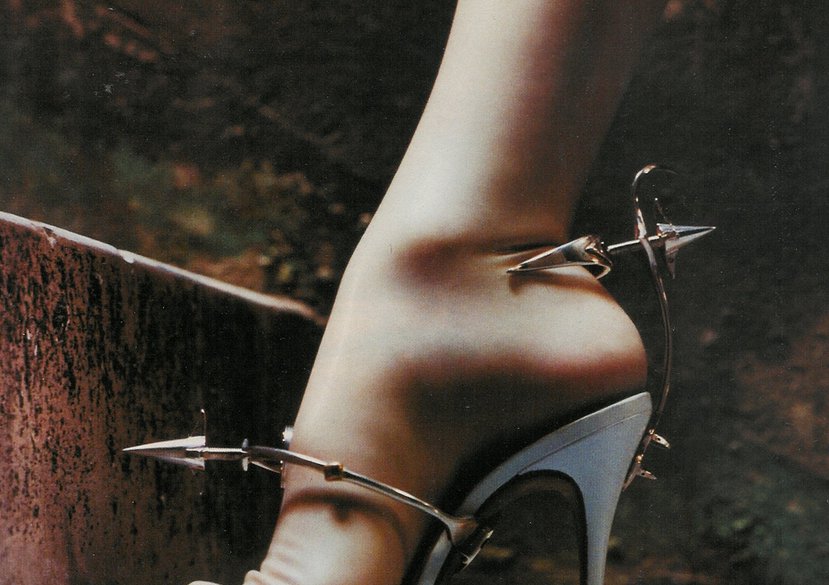 Metal Orthotics Shoe S/S 1999