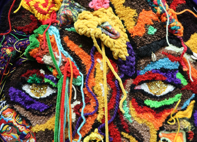 Tyreis Holder. From the project 'Womb Welcomings'