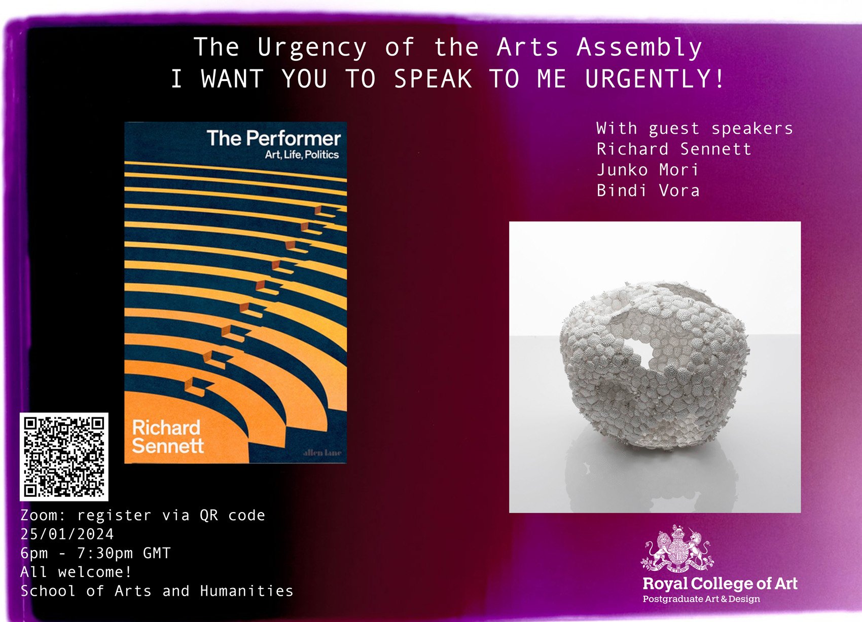 Urgency of the Arts 2nd Edition