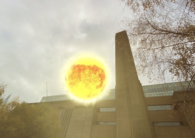 Unreal City - Olafur Eliasson, _Solar Friend