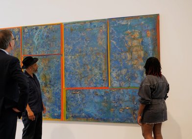 The Possibilities of Painting: celebrating RCA alumnus Frank Bowling