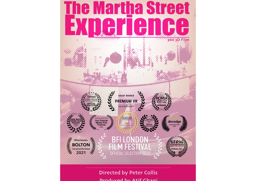 The Martha Street Experience Poster