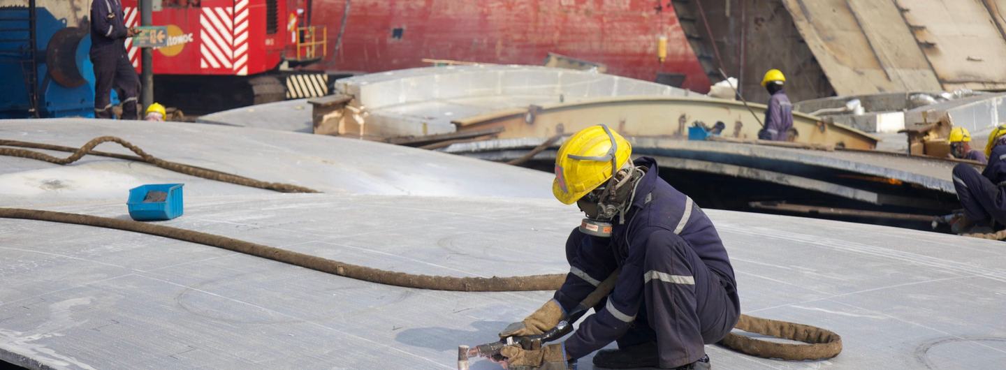 Maria Joseph (Design Research, PhD) - Sustainable Ship Recycling Fieldwork