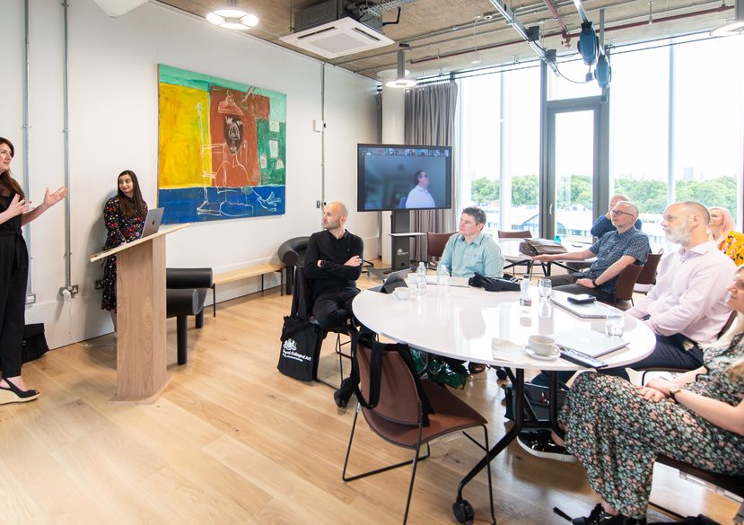Jennie Collingwood at Inclusive Innovation Day with Northumbrian Water Group