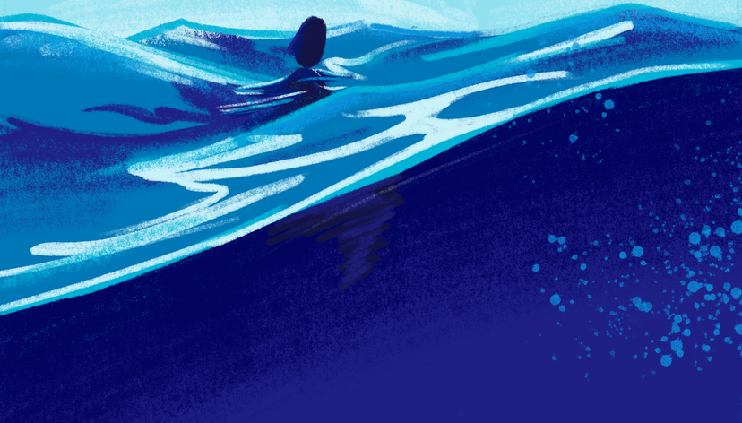 North Star by Aditi Manvi, The Graphic Novel 2025 Participant
