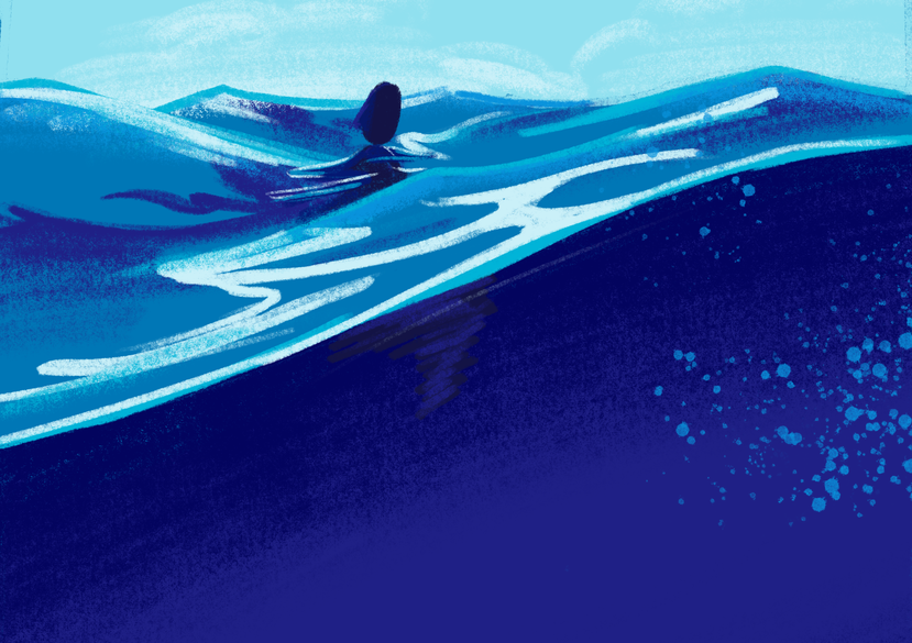 North Star by Aditi Manvi, The Graphic Novel 2025 Participant