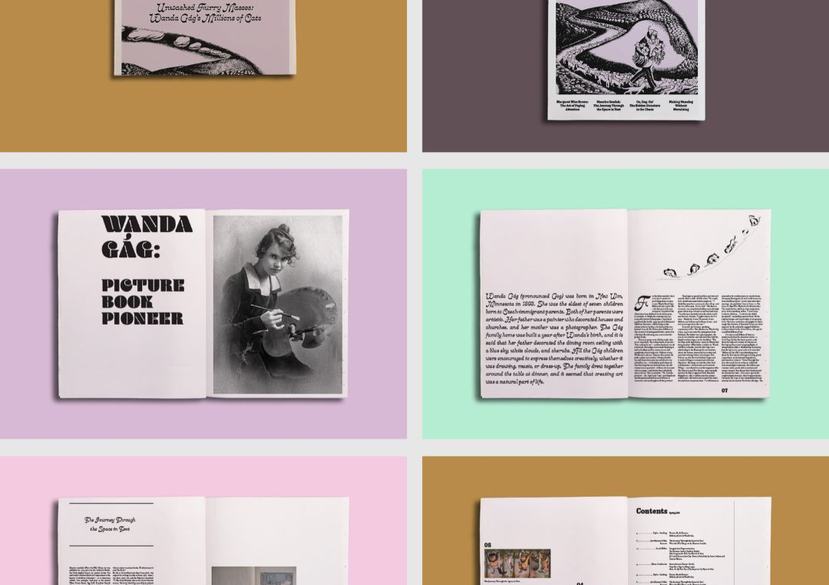 The Picture Book Review by Maxine Davies, Editorial Design Participant 2025