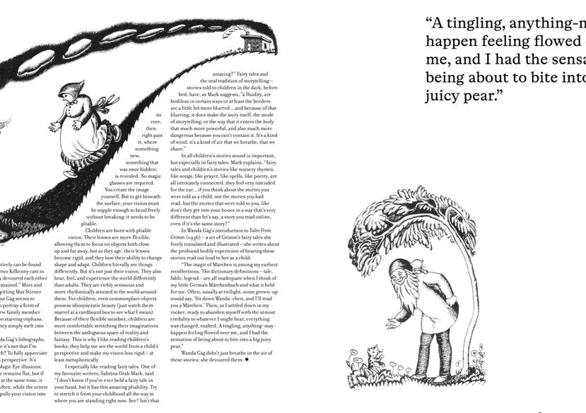 The Picture Book Review by Maxine Davies, Editorial Design Participant 2025