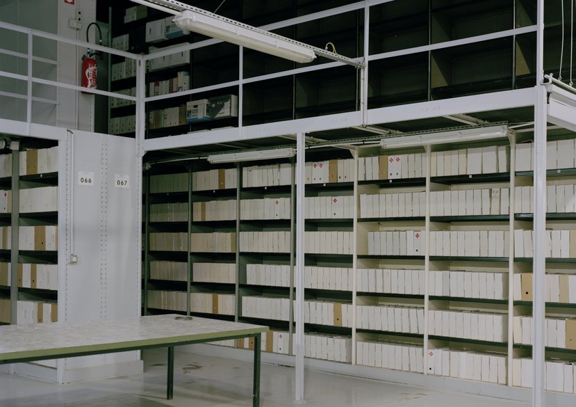 Untitled I, from The archive and the accident