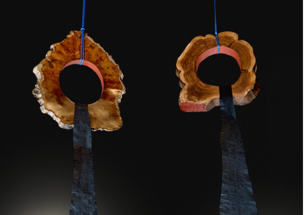 One Waterfall Floods Another